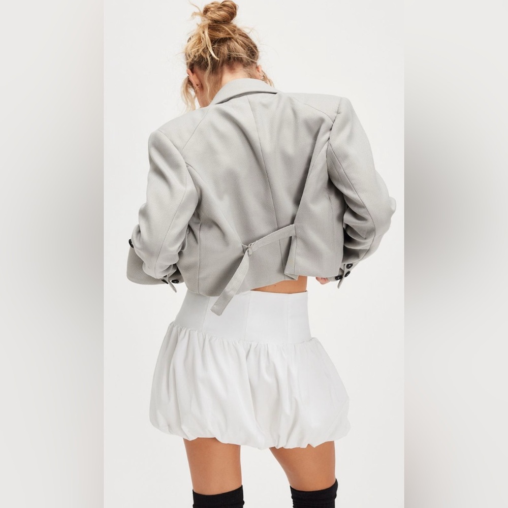 Free People Bubble Mini Skirt - Picture 3 of 4